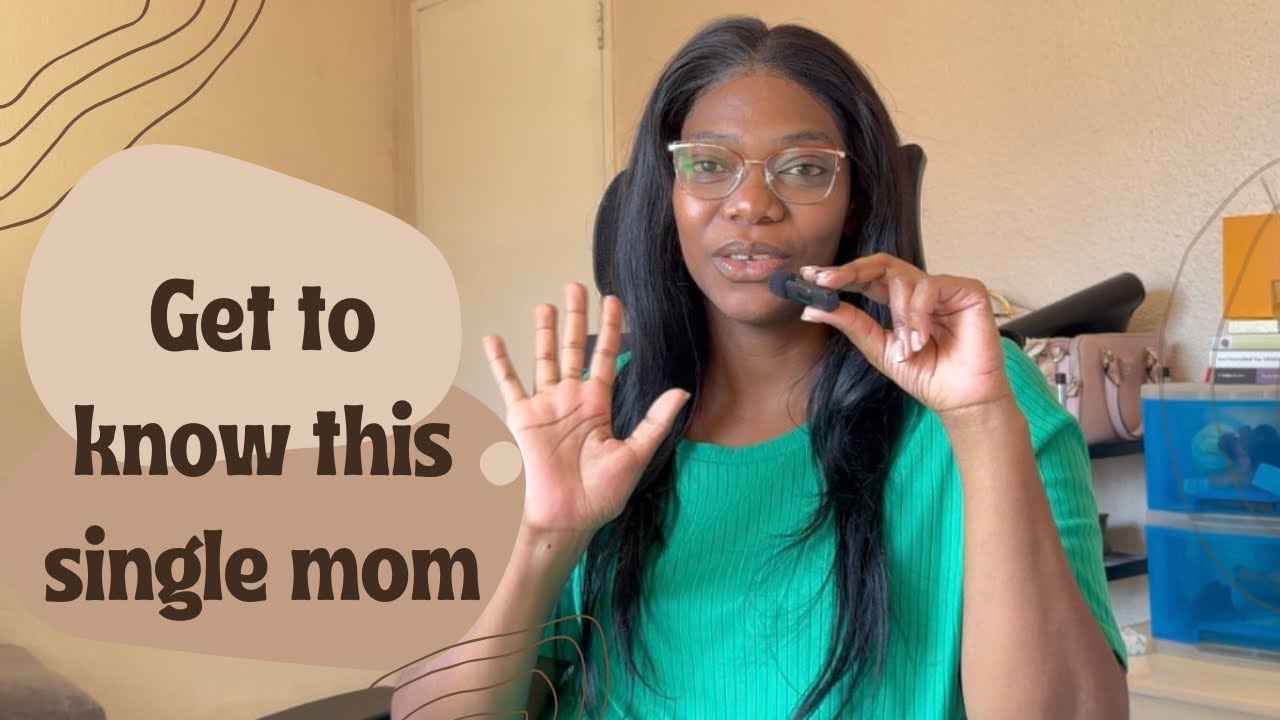Get to Know Me: Single Mom | Master’s Degree | Working From Home | Introvert Life