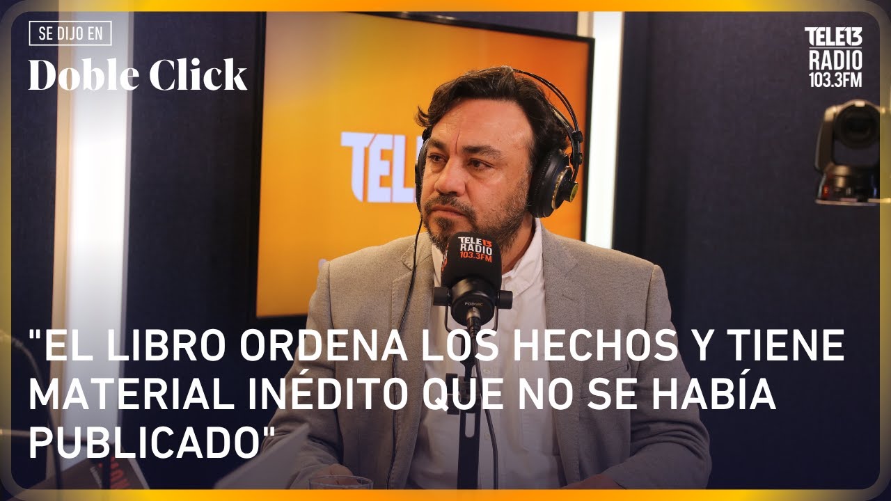 Pablo Basadre, autor de libro sobre el Caso Monsalve | Doble Click