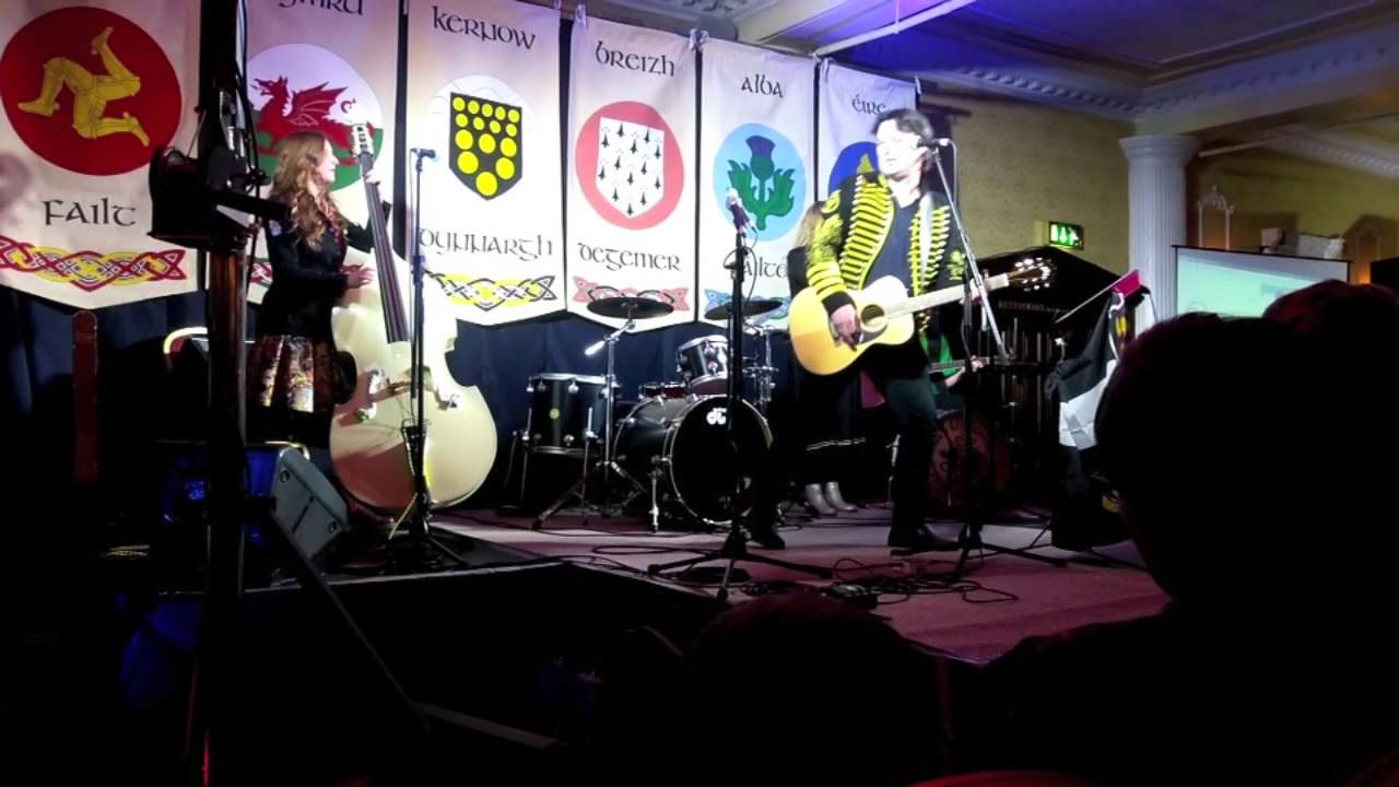TOM O'REILLY & THE SWAGGERS, LUGH GLOW LIVE AT PAN CELTIC FESTIVAL 2016