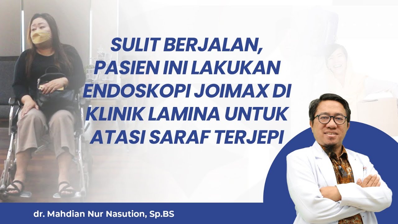 EPS.10 | SUDAH TIDAK BISA BERJALAN KARENA SARAF KEJEPIT, SEMBUH DENGAN TEKNOLOGI JOIMAX!