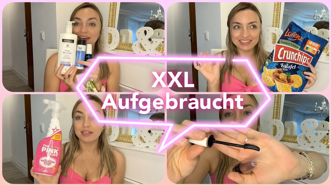 XXL AUFGEBRAUCHT! • Empfehlungen ✅✨ & was ich nicht mehr kaufen werde ❌ skincare, food und mehr 🧴💄