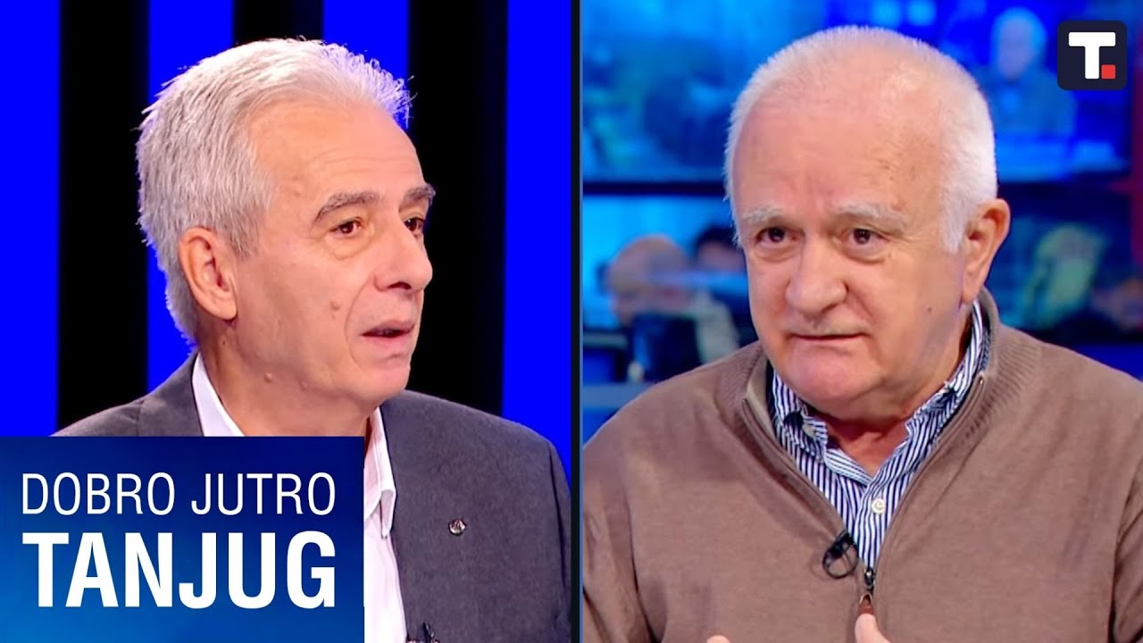 Kako rešiti kosovski problem? - Milovan Drecun i Dušan Janjić • DOBRO JUTRO TANJUG