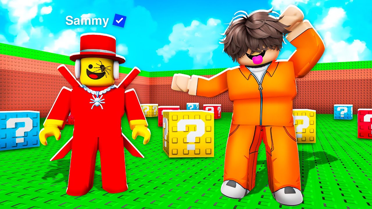 ربلوكس لعبة سامي الجديدة ! Sammy's New Game