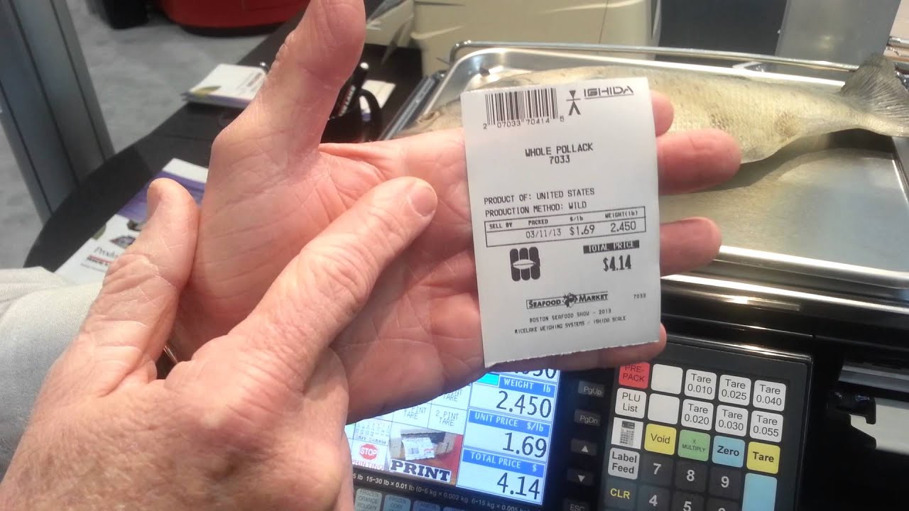 Ishida Uni-5 Series Price Computing Scales
