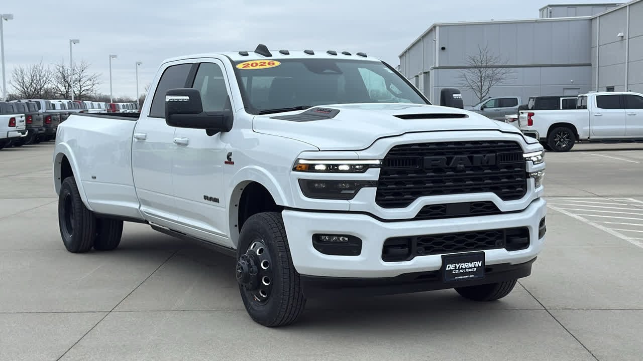 2026 Ram 3500 Limited Ames, Boone, Ankeny, Johnston, Altoona Iowa