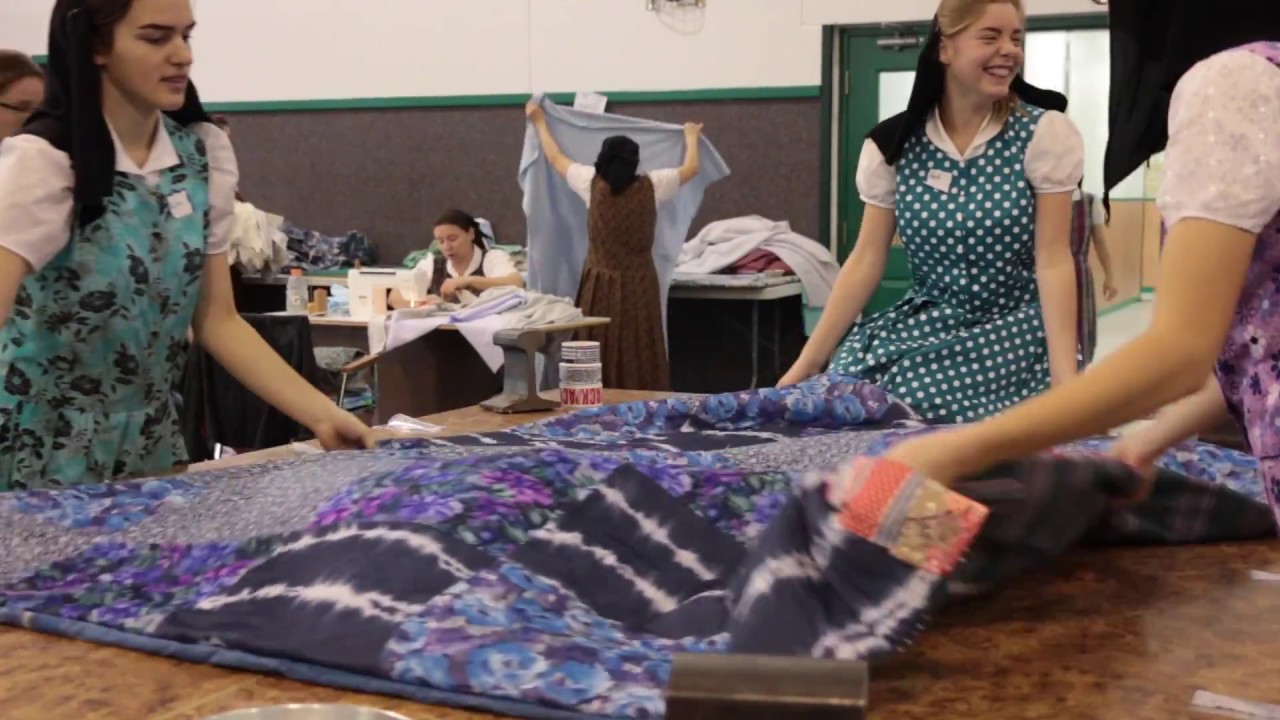 One week, 588 blankets for MCC l Mennonite Central Committee