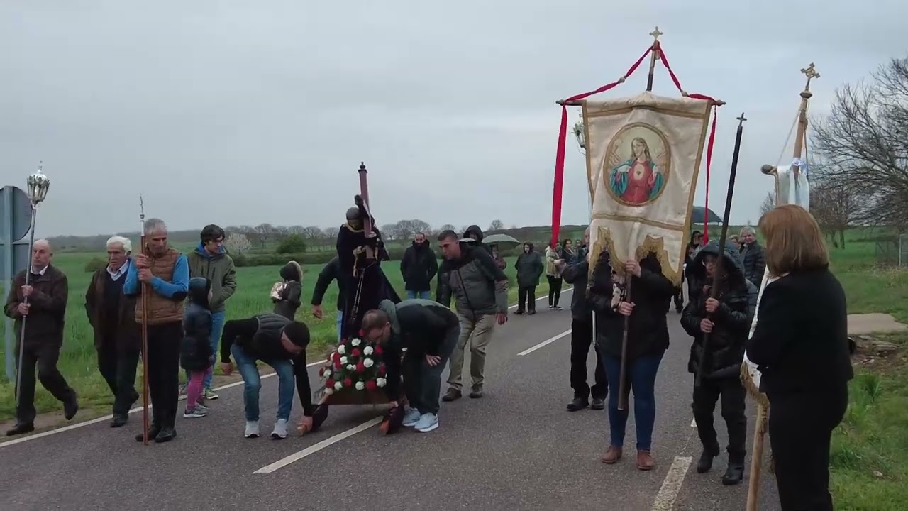 Procesiones pueblos de Aliste 2025