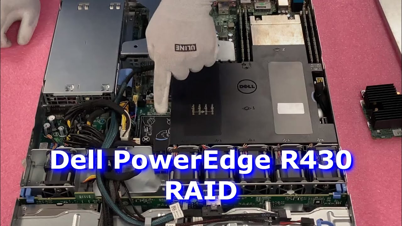 Dell PowerEdge R430 RAID Overview | RAID Card Options | Installation | RAID Configuration | RAID 5