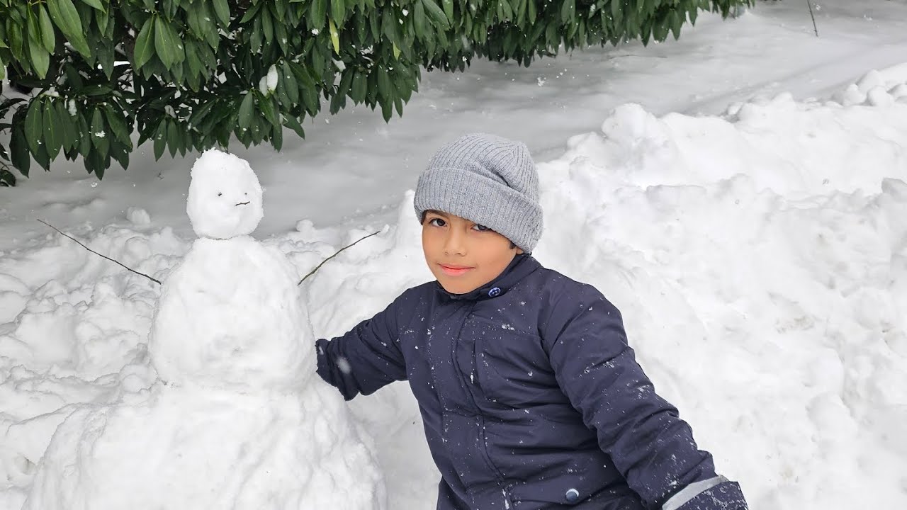SEGUNDA NEVADA EN  WOODBURN  ❤️🎄2025 ENERO