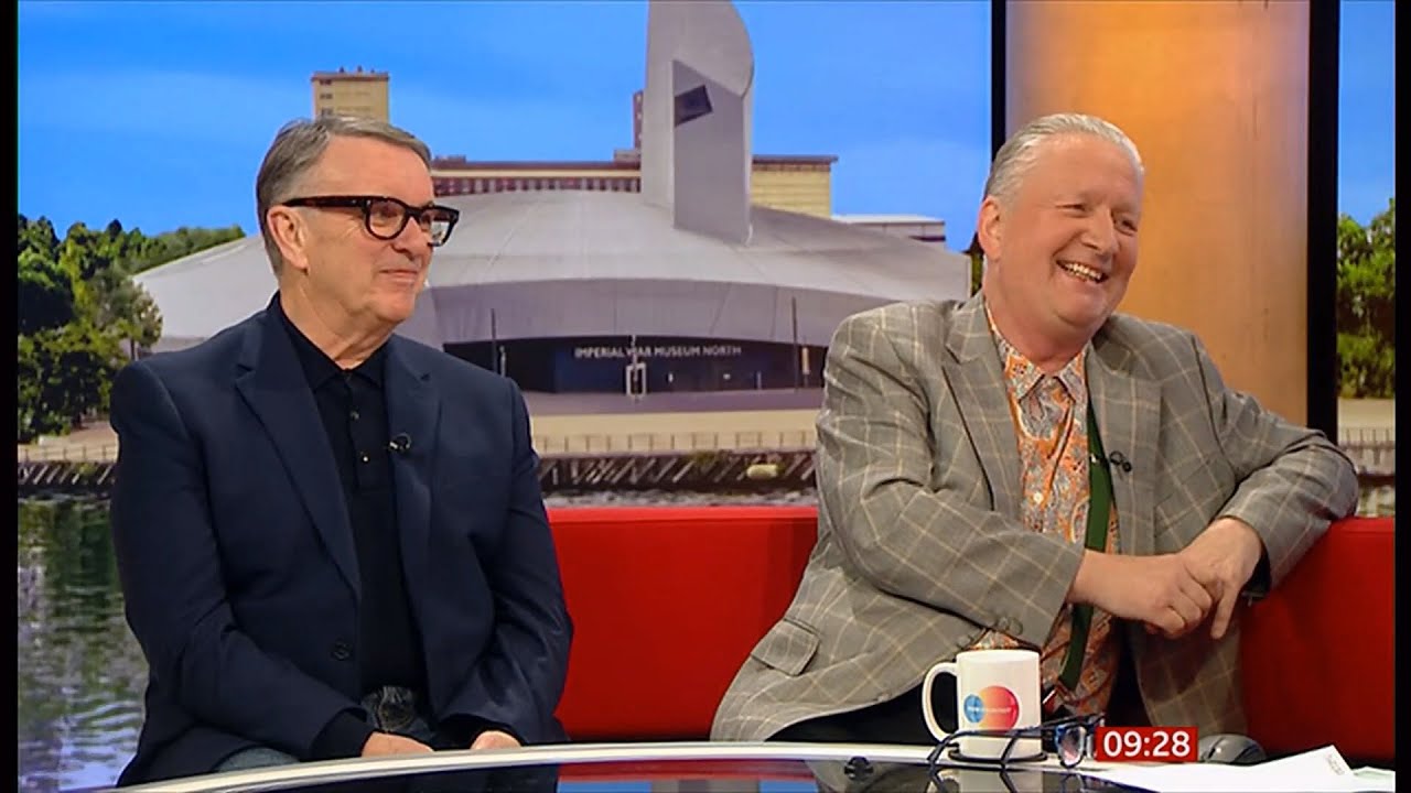Chris Difford and Glenn Tilbrook from Squeeze interview today (UK) 28/Nov/2025