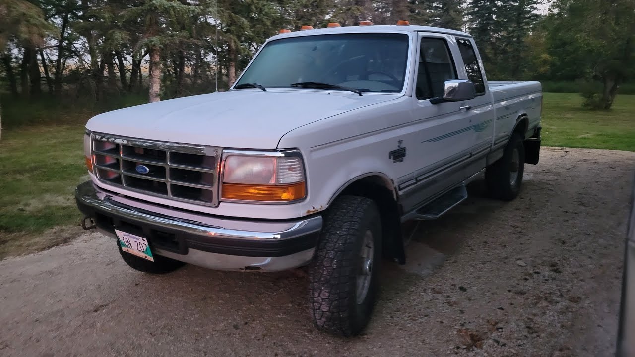 1996 OBS FORD F250 DOOR PIN REPLACEMENT