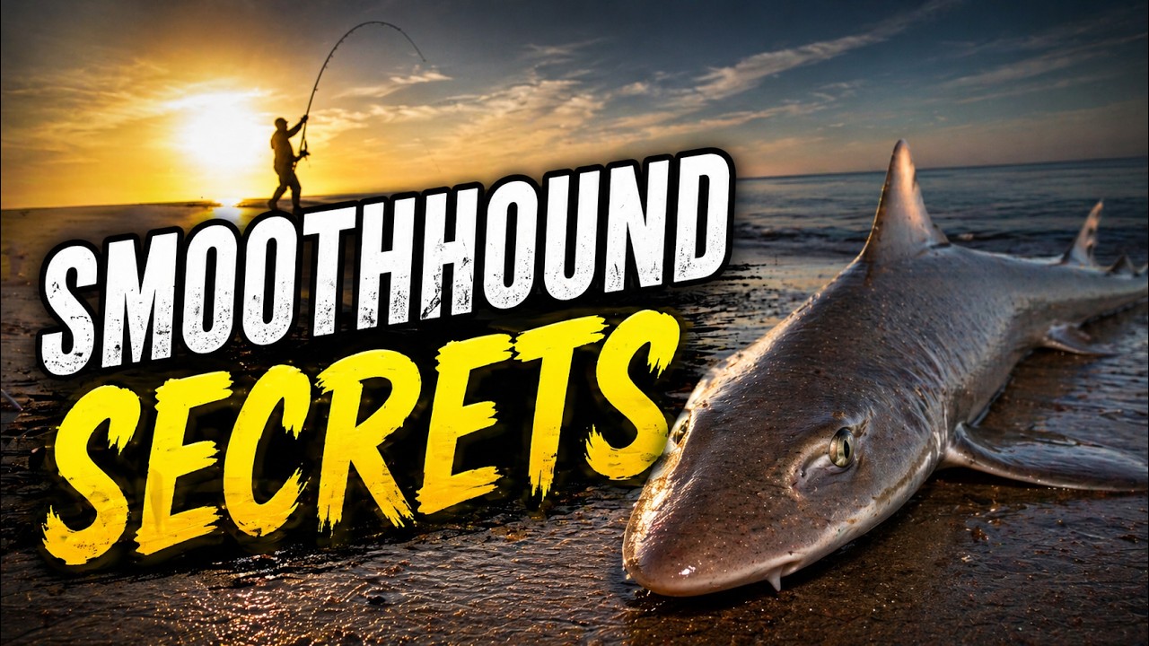 Smooth hounds from the shore 🐟 Sea fishing uk.