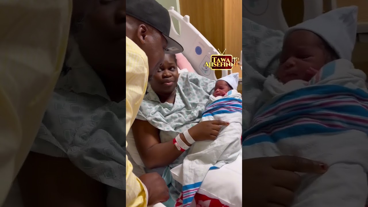 Nollywood Actress Tawa Ajisefinni Labor And Delivery Part 2