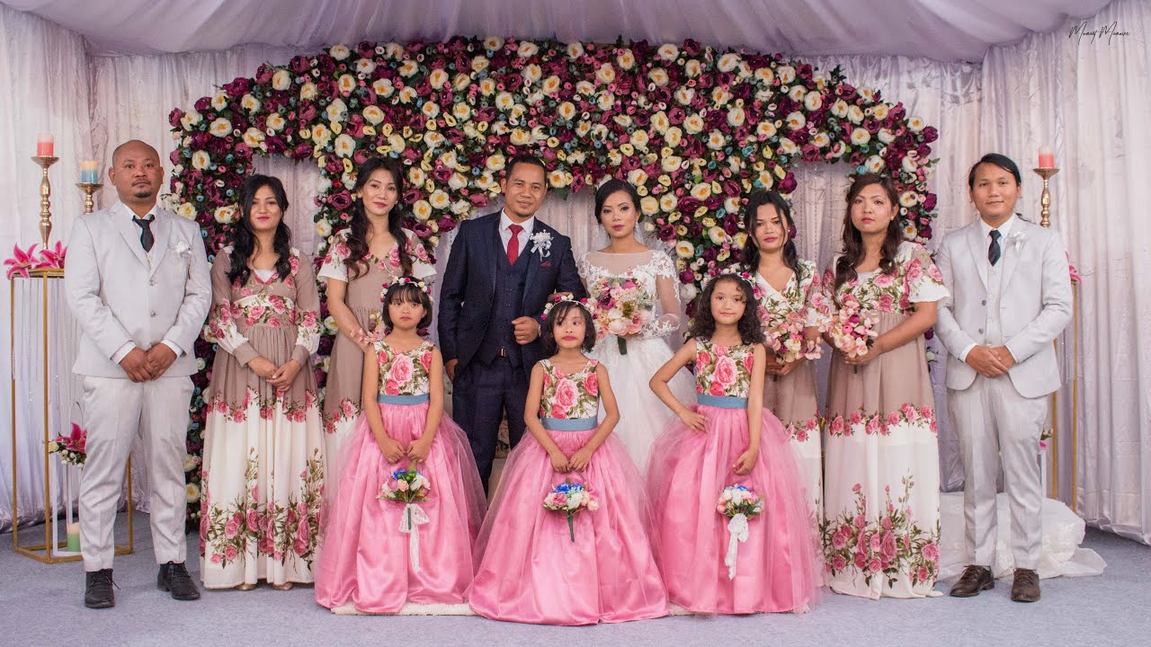 Moment Memoirs Tura | ASHA weds JOHN | Wedding Highlights