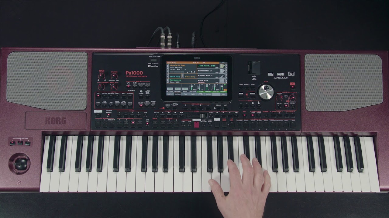 KORG Pa1000 - manuel vidéo - les styles (La Boite Noire)
