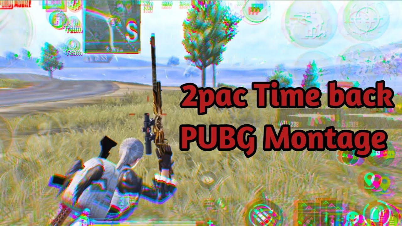 2pac time back || pubg Montage