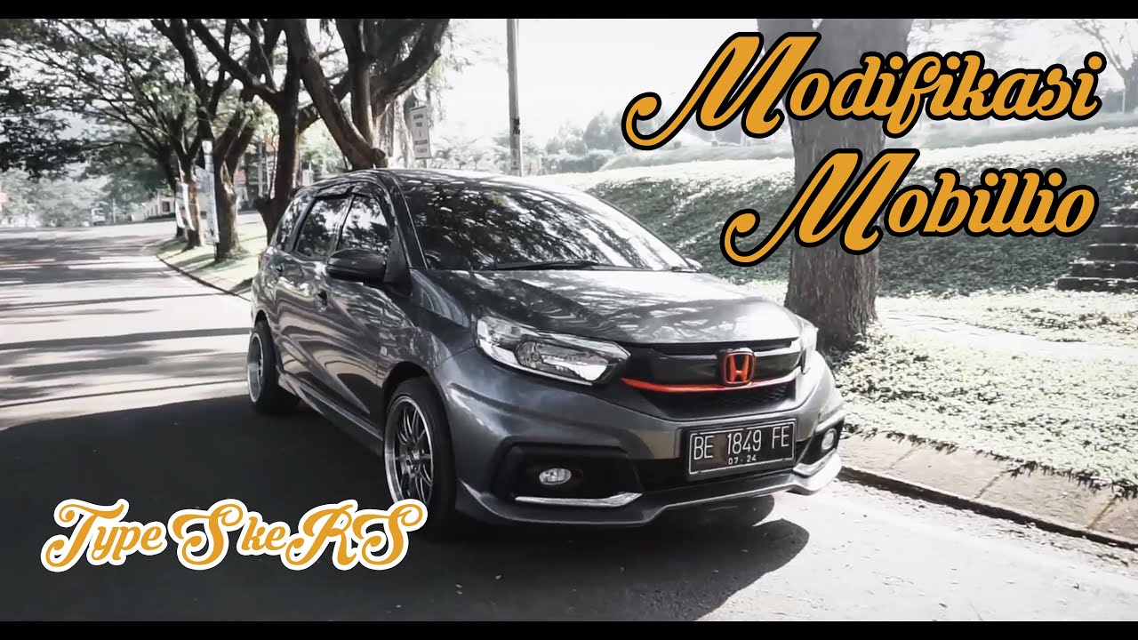Upgrade Mobillio Type S ke Type RS