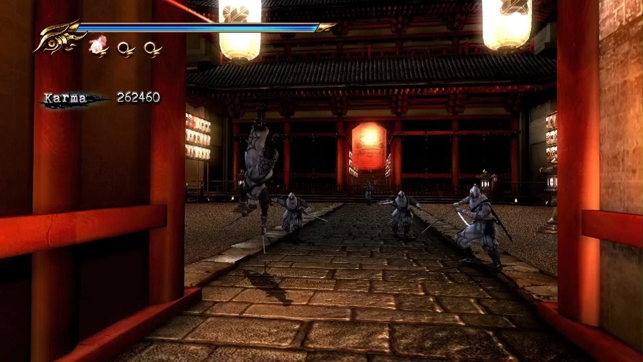 NINJA GAIDEN Σ2 Capitulo 05 Momji Final Boss