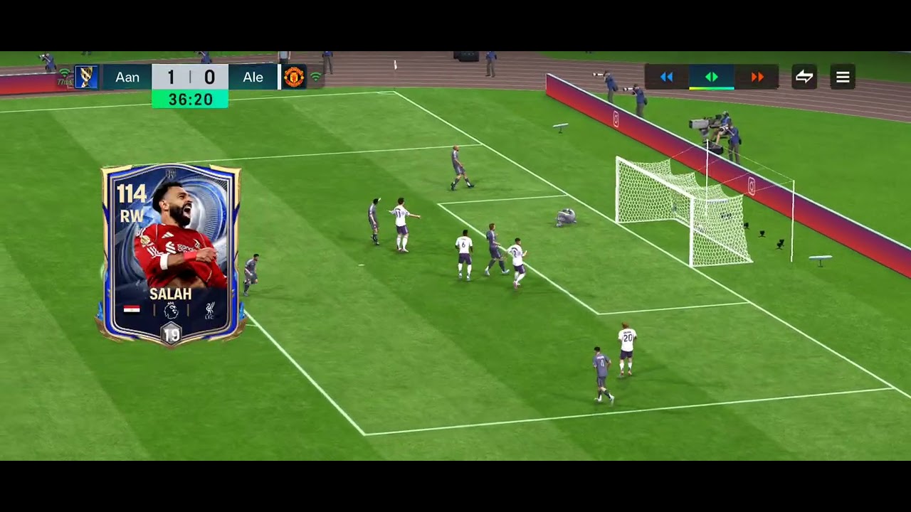 My first FC Mobile video.Aankit Gaming.#f2p  #easports #fcmobile