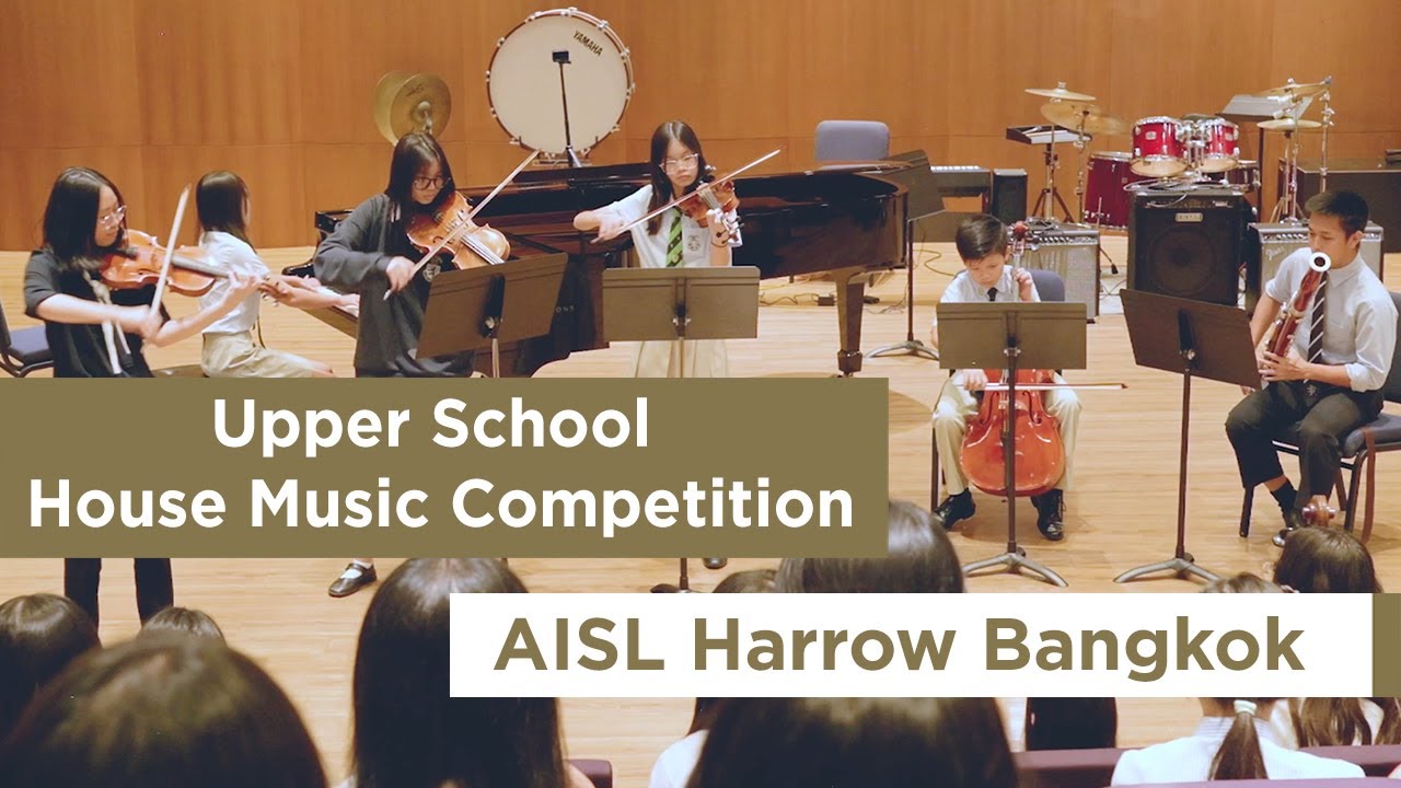 Upper School House Music Competition @ AISL Harrow Bangkok