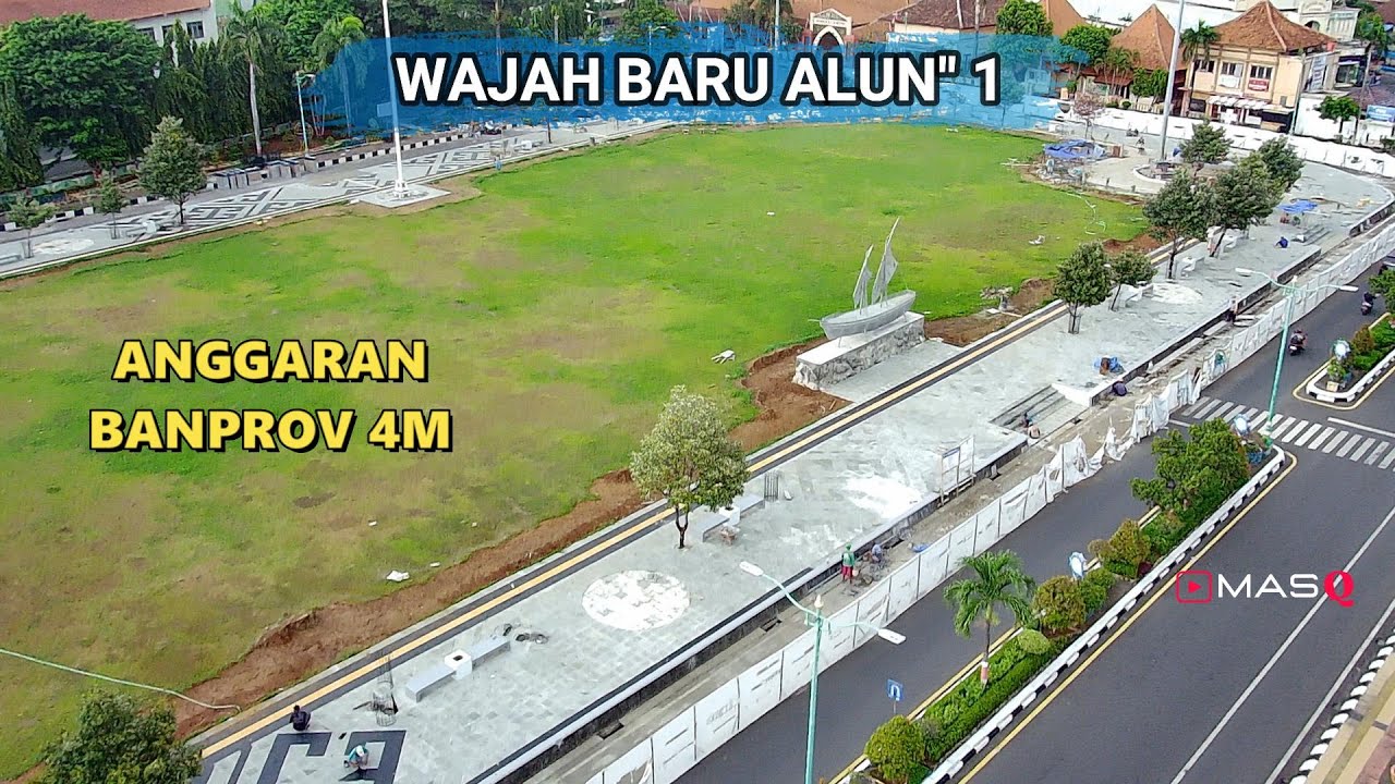 Revitalisasi Alun-Alun Jepara 1, Target 13  Desember 2024, Apakah Selesai Tepat Waktu ??? || Drone