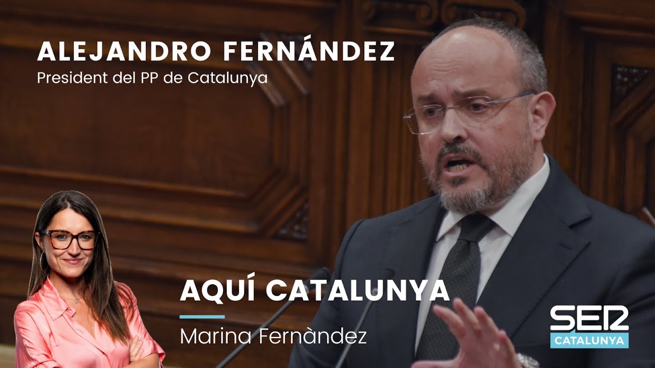 ENTREVISTA | Alejandro Fernández, president del PP de Catalunya