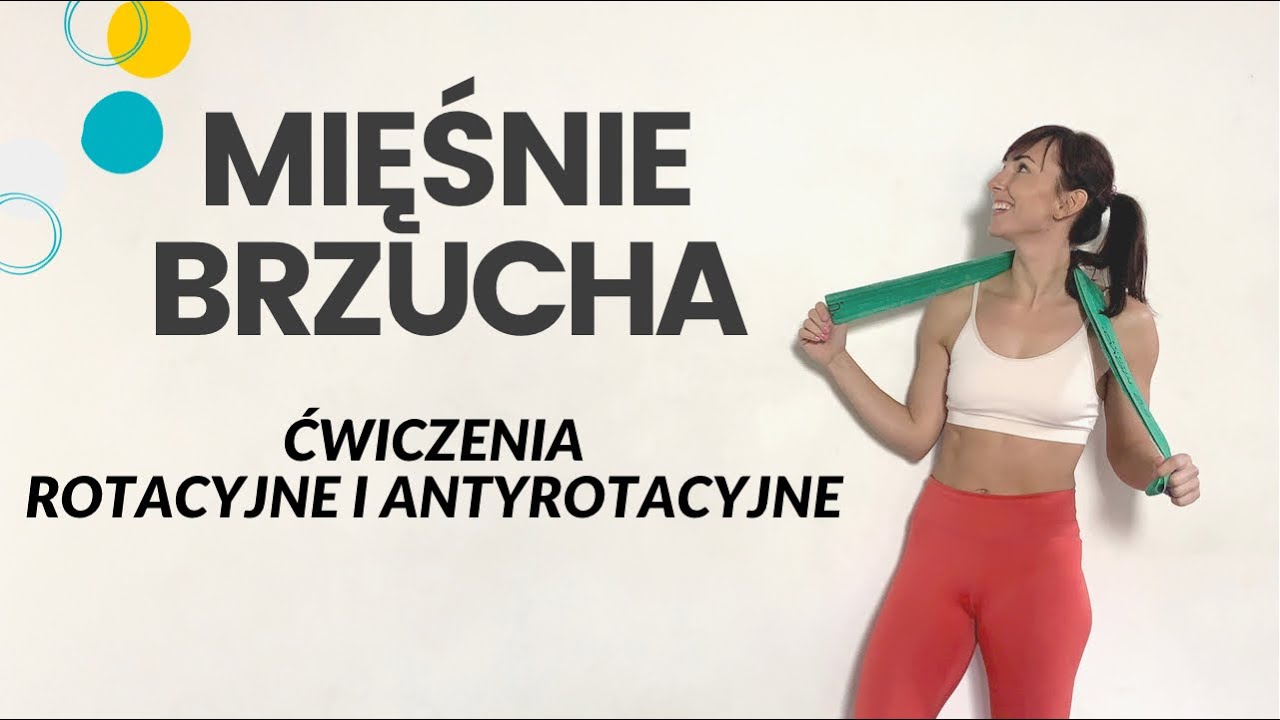 Jak Prawidłowo Wzmacniać Brzuch? | 6 Ćwiczeń Na Brzuch | Monika Kacprzak