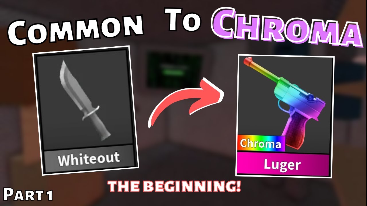 Common to CHROMA Challenge | MM2 Trading #1