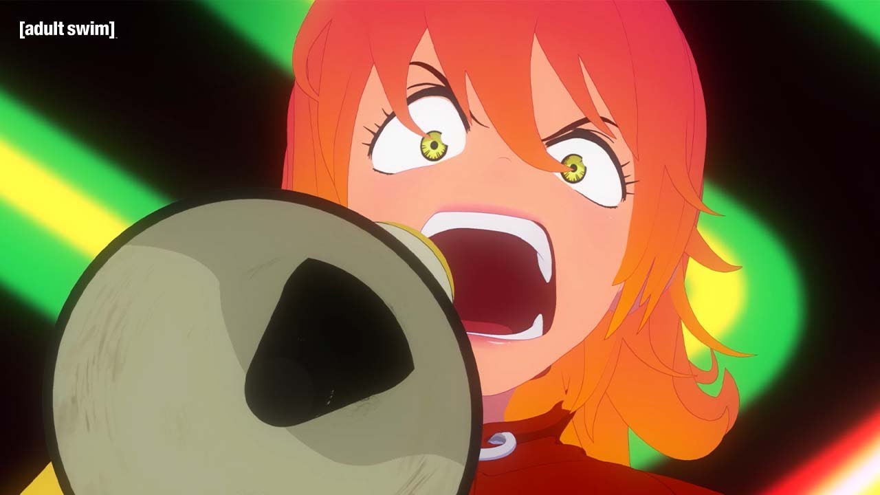 FLCL: Grunge | Toonami | adult swim