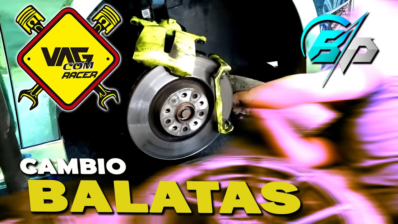 COMO CAMBIAR LAS BALATAS DELANTERAS CUPRA | Betito Padilla