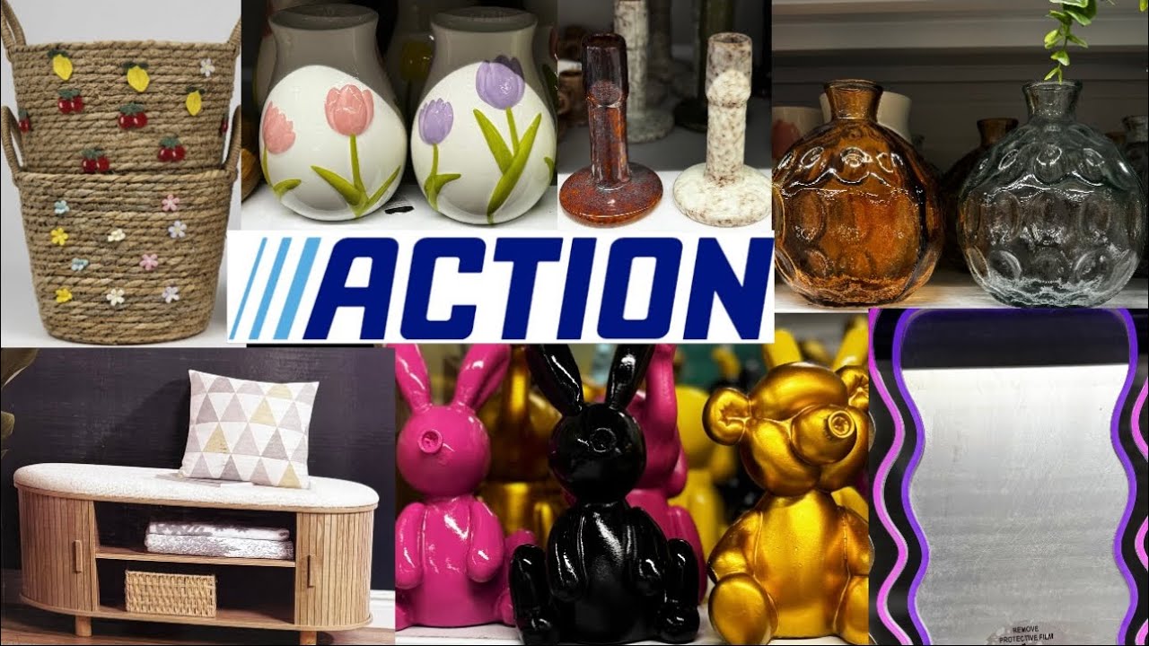 WIELKA DOSTAWA NOWOŚCI W ACTION! 🛍️WIOSNA 2026🌷 &ndash; DEKORACJE,PROMOCJE I TOTALNE HITY!