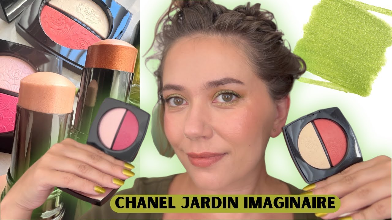 JARDIN IMAGINAIRE | Swatches and Try-On of the Chanel Summer Collection
