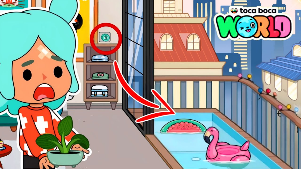 OMG!! 😱 NOBODY THOUGHT TO DO IT! Toca Boca Secret Hacks / Toca Boca World