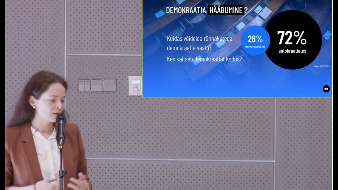 Demokraatia seis maailmas. Maiu Lauring - 10 aastat kollektiivsete pöördumiste õigust, 10 04 2024