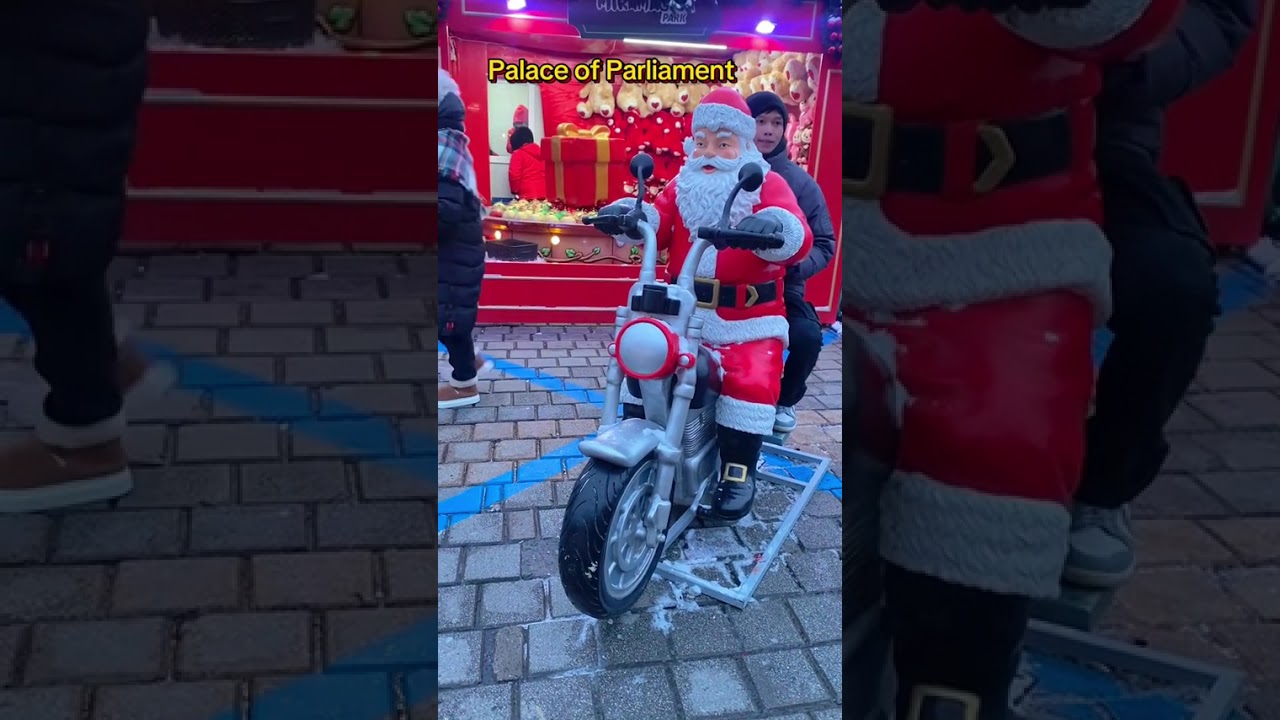 Happy Christmas 2025 in Romania Bucuresti