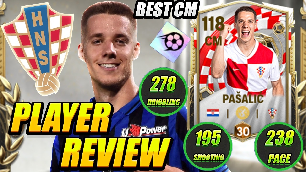 Он &ndash; машина для игры в полузащите! 💪🔥 Обзор игрока Пасалича из 113 Nation Story! Лучшая мета для ...