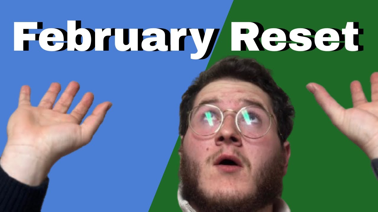 February Reset: Planning My Month as a Musician & Creator