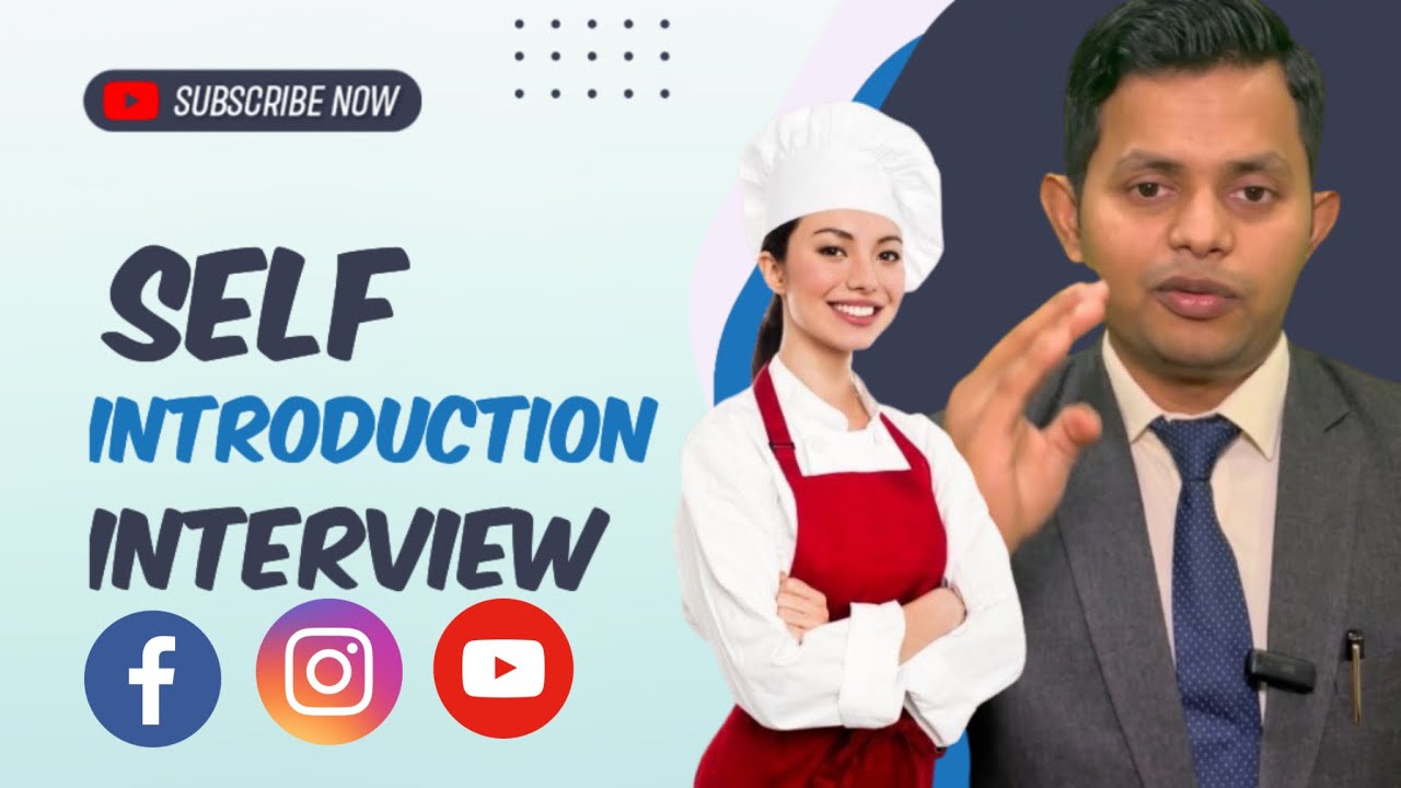 Self introduction | Self introduction in interview