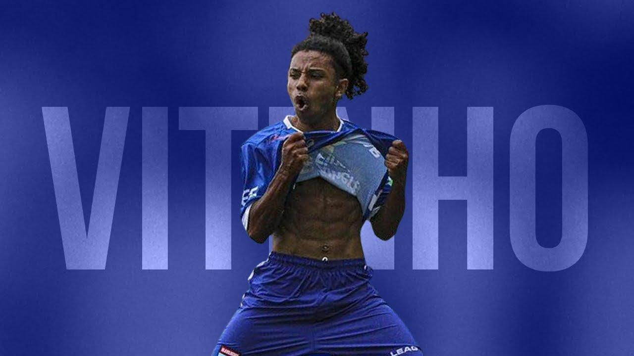 VITINHO - VITOR FELIPE ► Best Skills, Goals & Assists | 2021 (HD)