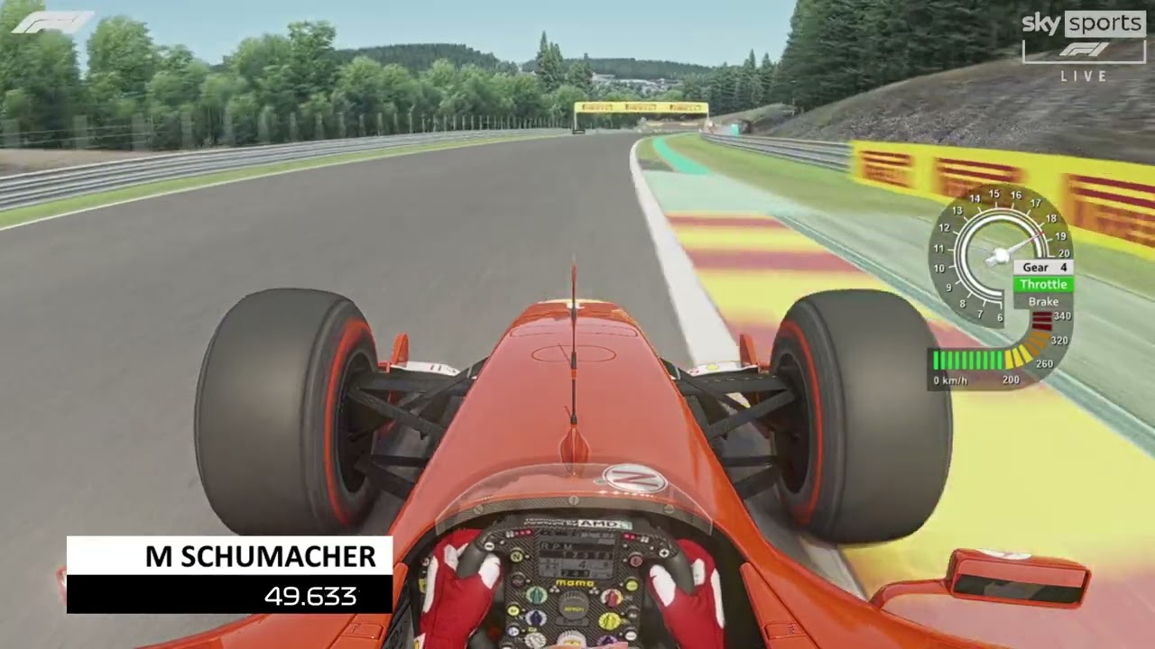 Smashing Spa Lap Record | Ferrari F2004 (slick tyres version) | #assettocorsa