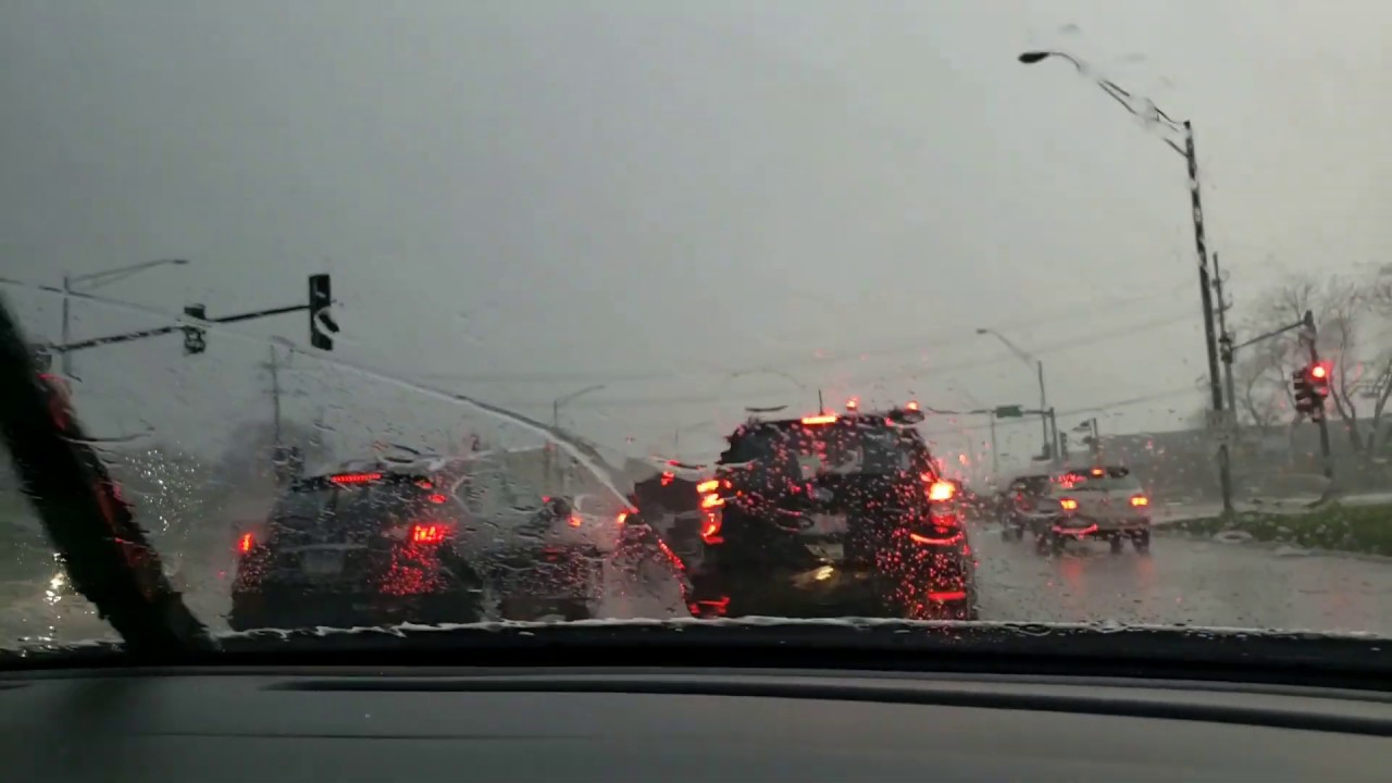 Severe Rain Storm Westchester IL