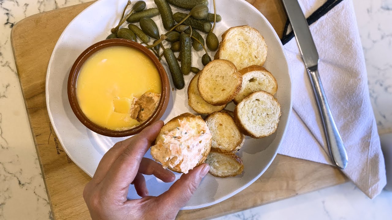 Smoked Trout Rillettes