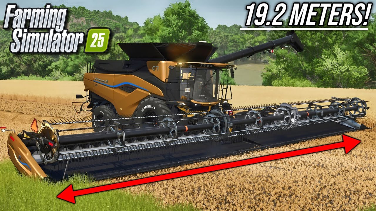 New Mods - Prairie Farm, Husqvarna Mower, MacDon FD2, & LOTS MORE! | Farming Simulator 25