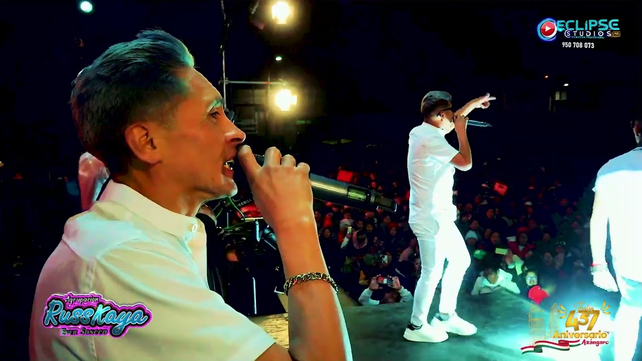 AGRUPACION RUSSKAYA EN EL ANIVERSARIO DE AZANGARO- VIDEO COMPLETO