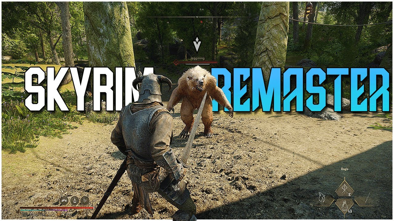 Transform Skyrim Into A Modern RPG With These Essential Mods!
