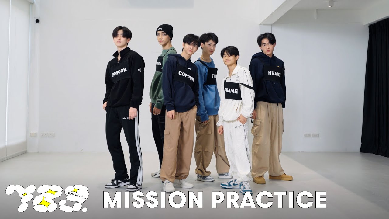 789 MISSION PRACTICE 'YOUTH' - HEART, JINWOOK, THAI, COPPER, PEEMWASU, FRAME