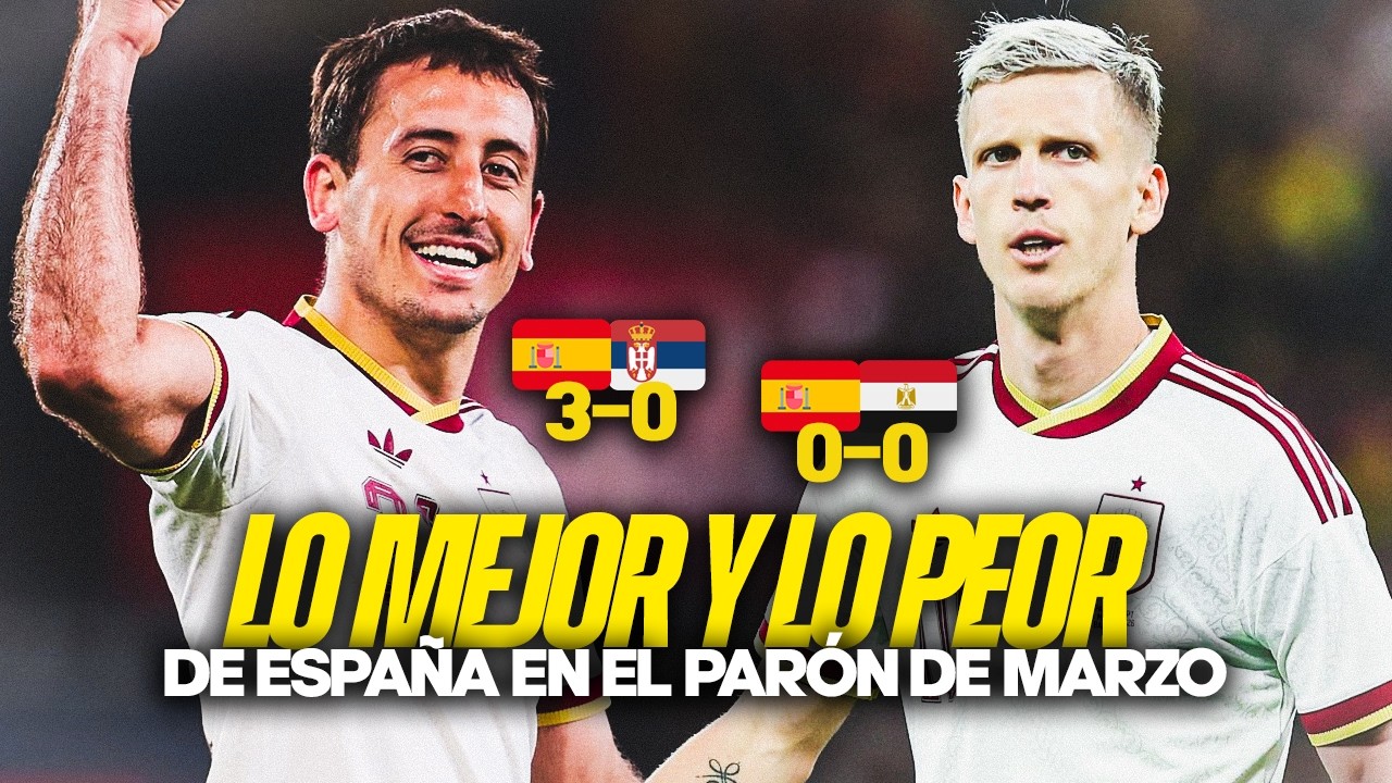 LO MEJOR Y LO PEOR DEL PAR&Oacute;N DE ESPA&Ntilde;A