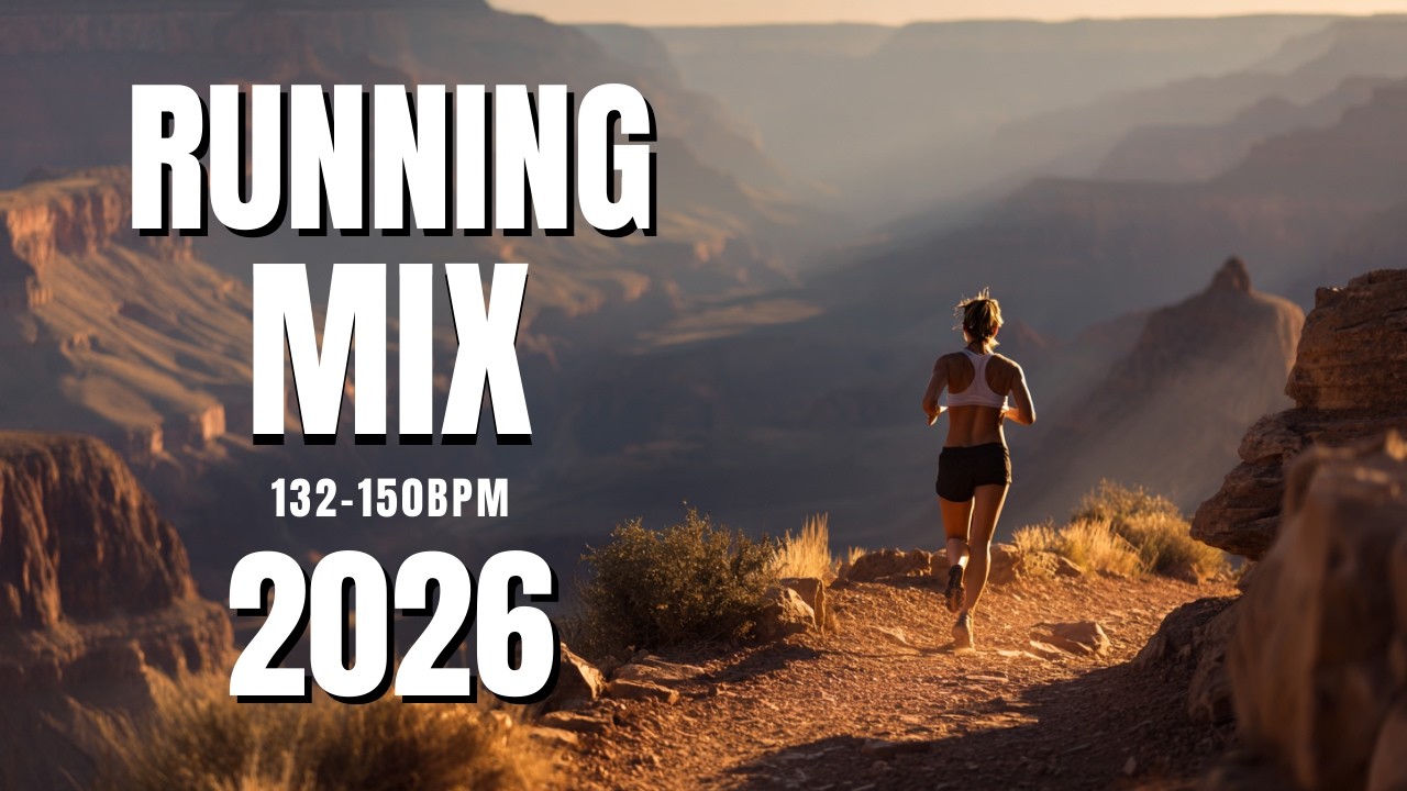 【Playlist】Running MIX 2026 | 1h53 Nonstop Festival Run Energy  132–150 BPM
