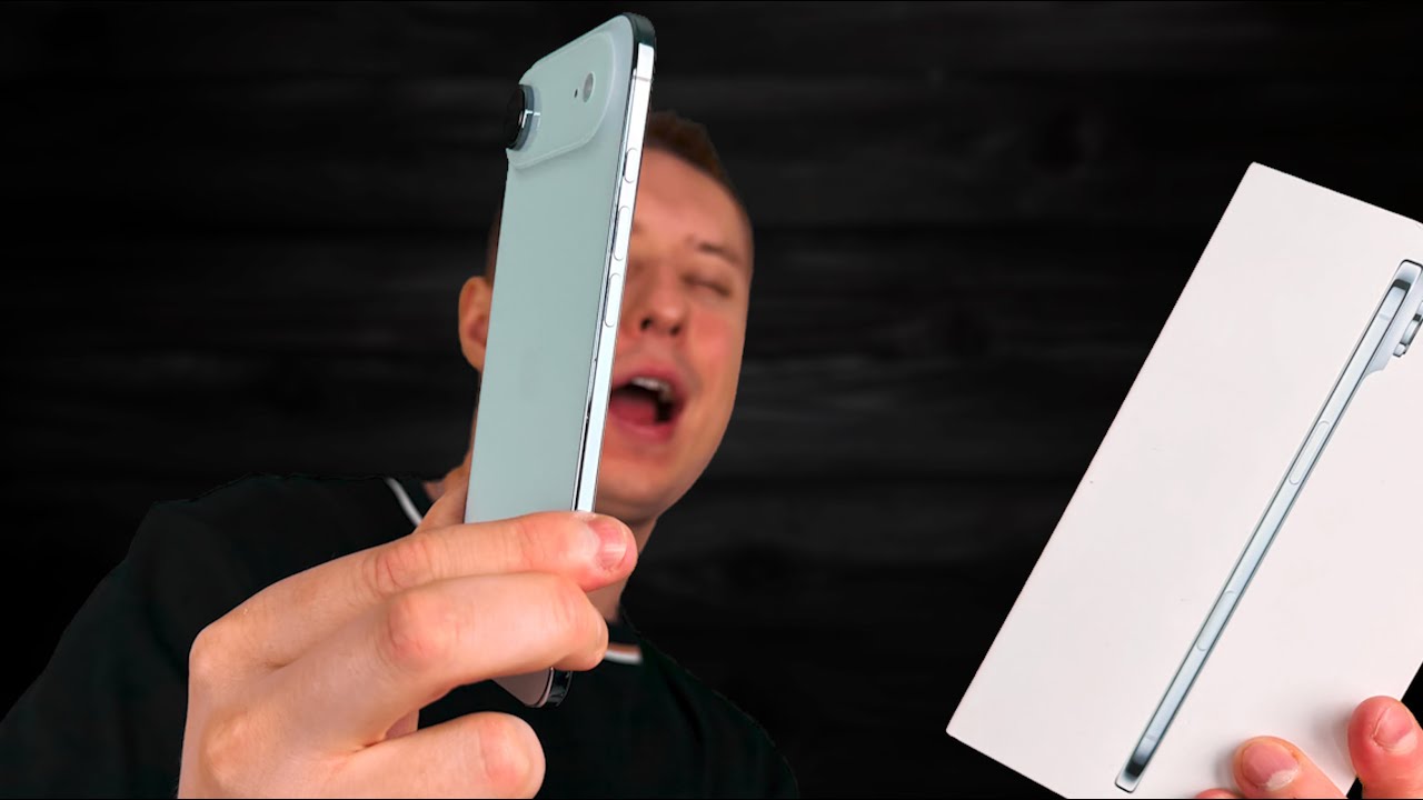 iPhone AIR спустя МЕСЯЦ ИСПОЛЬЗОВАНИЯ - СТОИТ ли БРАТЬ?