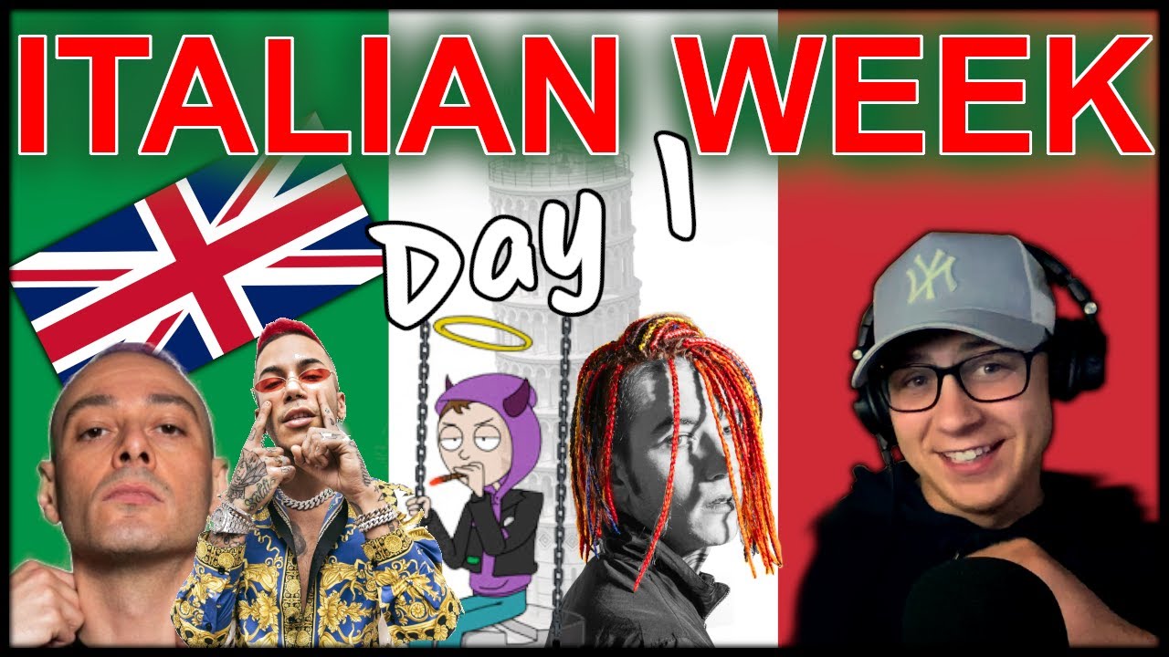 UK Reaction to Dani Faiv & Tha Supreme - YOSHI ft. Fabri Fibra @MacheteTv (ITALIAN REACTION WEEK!)